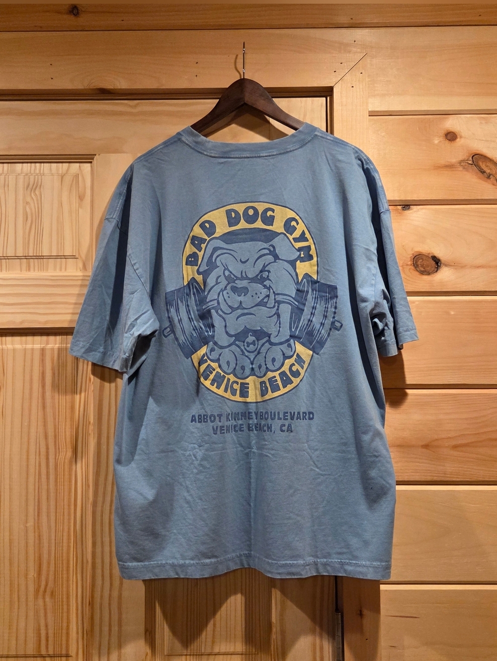 hollister|boxy tee|extra large